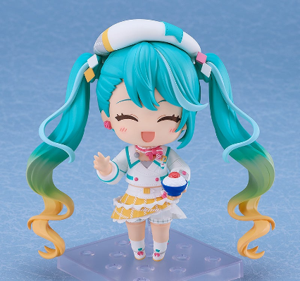 粘土人#2738 初音未来 魔法未来 2024