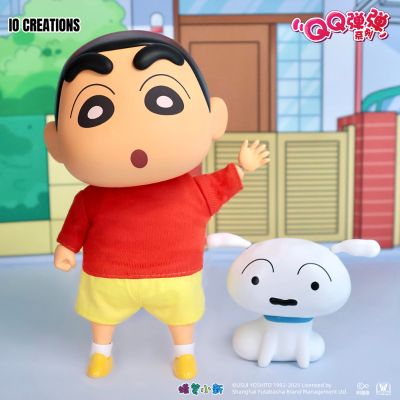 蜡笔小新 QQ弹弹系列 小新 软胶可动玩偶