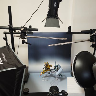 METAL ROBOT魂 （Ka版）＜机动战士系列＞ 量产型ν高达（飞翼浮游炮装备）