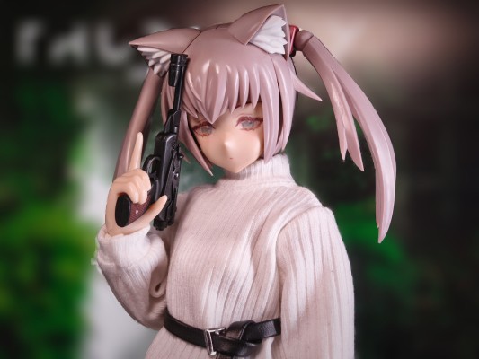 机甲少女 大比例 祈仙蒂雅