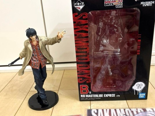 一番赏 坂本日常 第2弹 A奖 朝仓信 MASTERLISE EXPIECE
