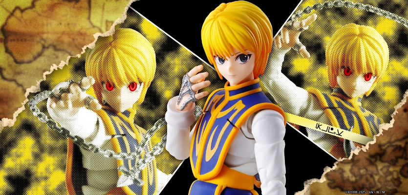 S.H.Figuarts 酷拉皮卡