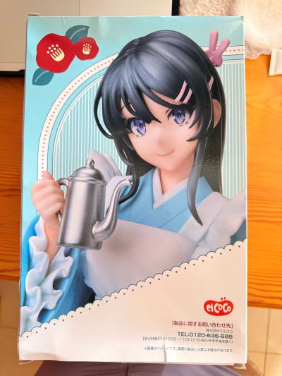 青春猪头少年系列 樱岛麻衣 和服女仆