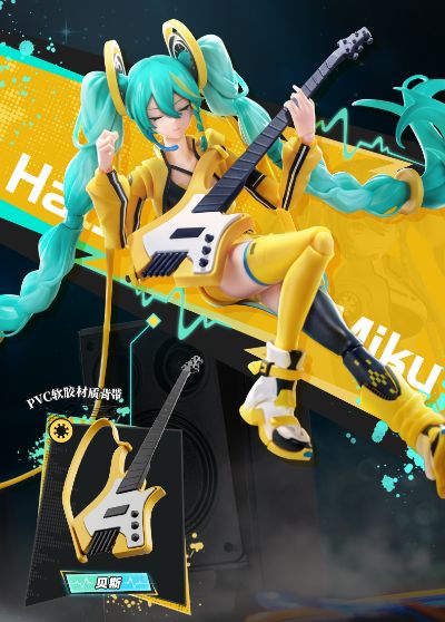 布鲁可积木人奇迹版 初音未来 跃动声芒