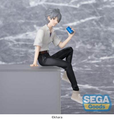 新世纪福音战士新剧场版 小坐系列奖品人偶 “渚薰”