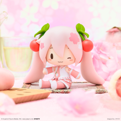 Fuwa Petit Q版玩偶 樱花未来