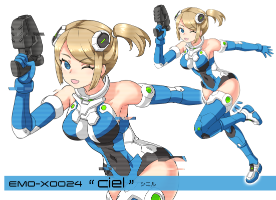 A.S.G. 少女 EMO-X0024 “希尔”