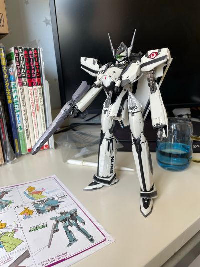 DX 超合金 超时空要塞F VF-171EX梦魇plusEX（マルヤマ机） 装甲パーツSET 