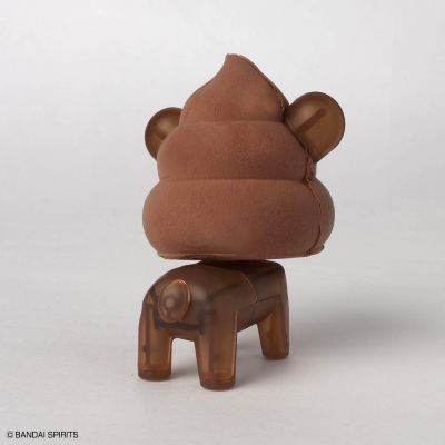 黏土模型套件 动物便便套装1 猫与熊