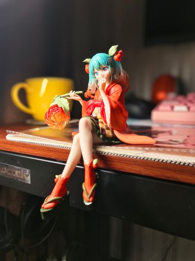 初音未来 压泡面人偶 花仙子系列ー酸浆果仙子ー