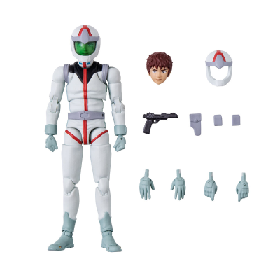 G.M.G. 系列收藏 09 机动战士高达 地球联邦军 阿姆罗·雷 太空服造型