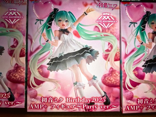 初音未来生日会2025 艺术家杰作进阶版 珍藏人偶〜生日会造型〜