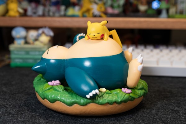 精灵宝可梦日&月 皮卡丘&卡比兽 午睡ver.