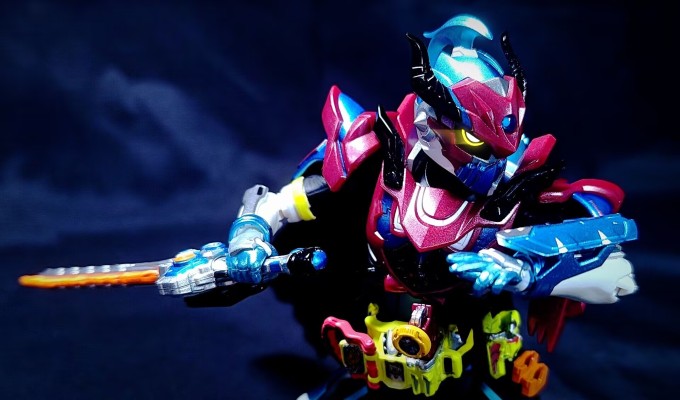 S.H.Figuarts 假面骑士艾克赛德 假面骑士勇者 幻想玩家 等级50