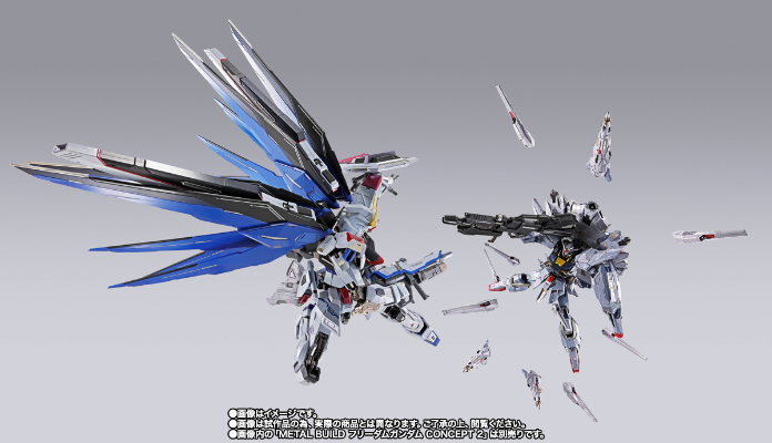METAL BUILD 神喻高达 终末决战版