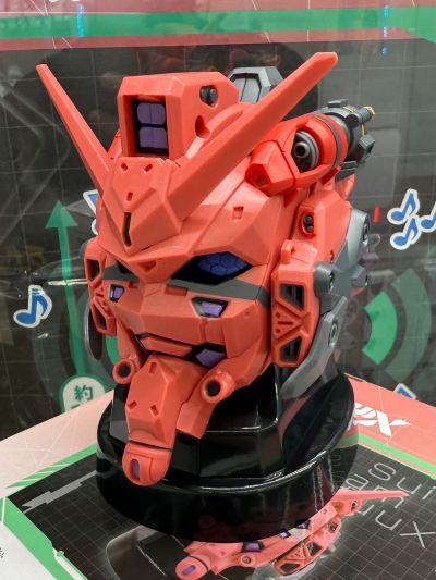 机动战士高达跨时之战 头部音箱-夸克斯高达-
