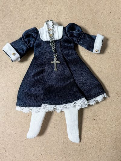 黏土人DOLL 服裝套组 修女