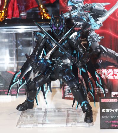 S.H.Figuarts 假面骑士X极狐