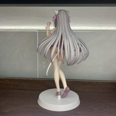 近月少女的礼仪 樱小路露娜 猫耳女仆 樱花色