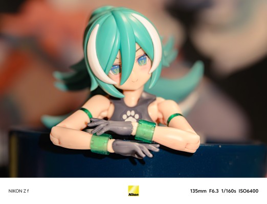 女神装置 PUNI★MOFU 狼