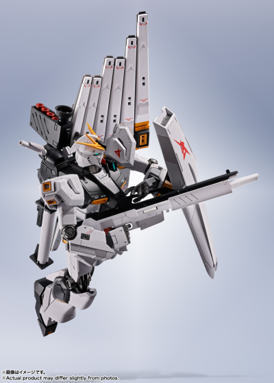 METAL ROBOT魂 ＜机动战士系列＞ ν高达
