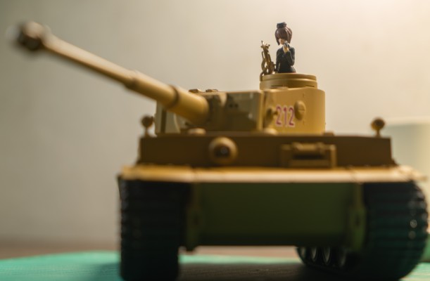 figma 车辆 少女与战车 虎式坦克 I型