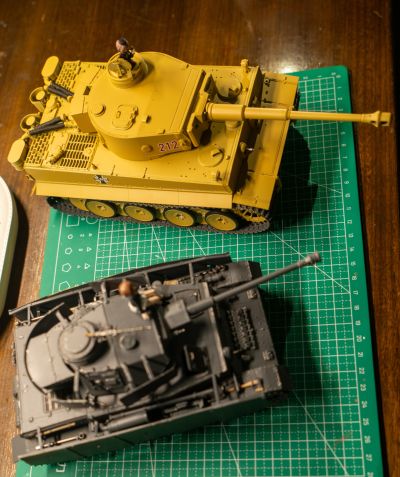 figma 车辆 少女与战车 虎式坦克 I型