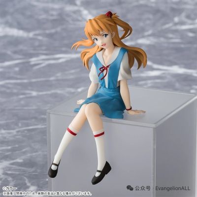 新世纪福音战士新剧场版 小坐系列奖品人偶 “式波·明日香·兰格雷”