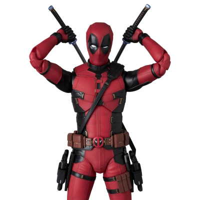 MAFEX 编号284 MAFEX 死侍《死侍与金刚狼》