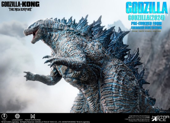 哥斯拉(2024) 进化前形态 能量蓝光版