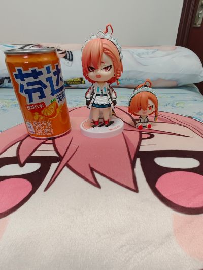 粘土人#2699 蔚蓝档案 美甘尼禄