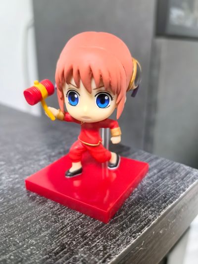 ちびきゅんｷｬﾗ 一番赏 银魂 ~ 美味しいものは糖とマヨでできている ~ 银魂 神楽 