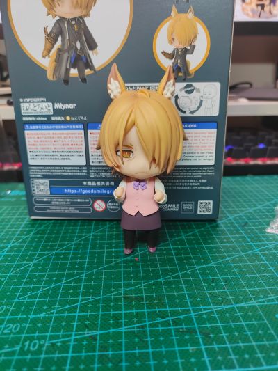 粘土人#2692 明日方舟 玛恩纳