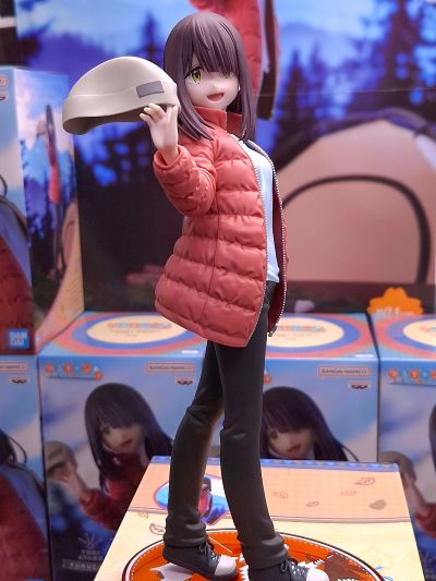 摇曳露营第三季 土岐绫乃珍藏人偶