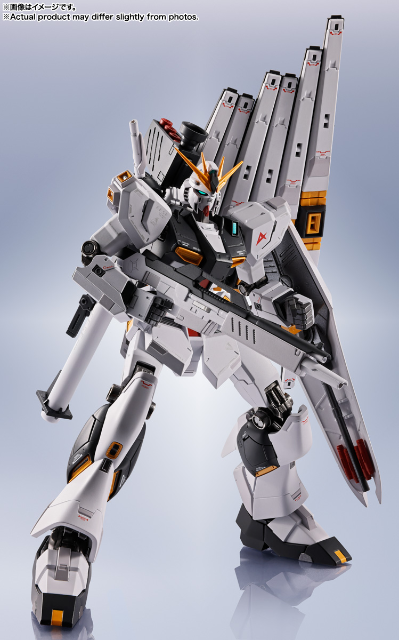 METAL ROBOT魂 ＜机动战士系列＞ ν高达