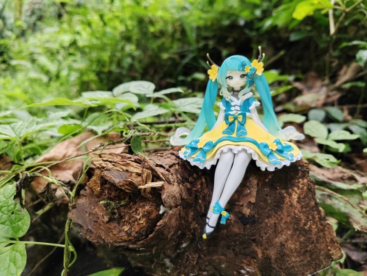 初音未来 压泡面人偶—2025新春款—（待检资料）