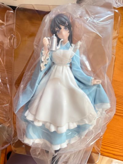 青春猪头少年系列 樱岛麻衣 和服女仆