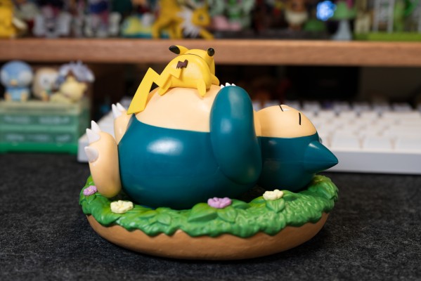 精灵宝可梦日&月 皮卡丘&卡比兽 午睡ver.