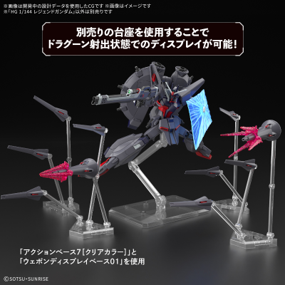 HG 1/144 传说高达