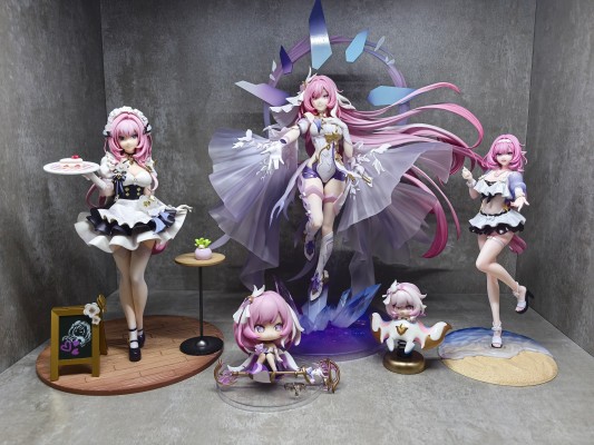 摇摇乐 崩坏3 爱莉希雅 真我·人之律者