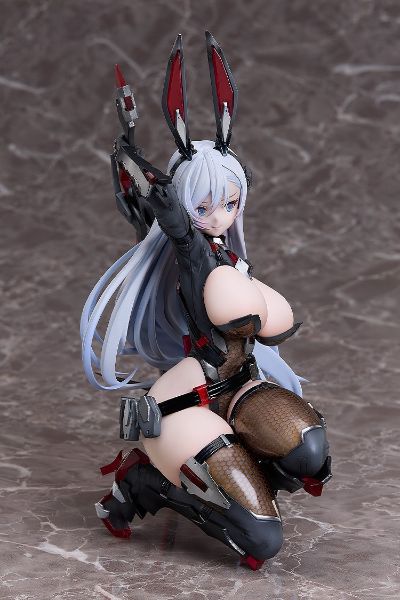 武士兔女郎 牡丹