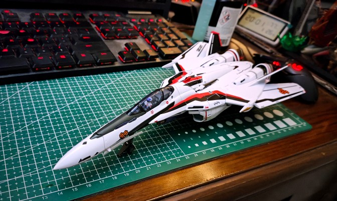 DX超合金 VF-25F 龙卷型弥赛亚女武神（早乙女有人专用）重生版