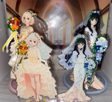 莉可丽丝 锦木千束 婚纱版