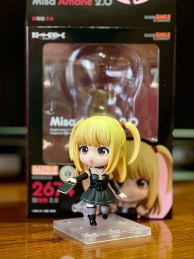 粘土人#2674 死亡笔记 弥海砂 2.0版