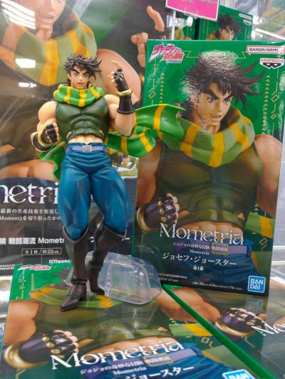 JOJO的奇妙冒险 战斗潮流 Mometria 乔瑟夫·乔斯达