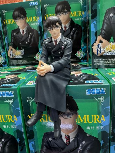 青之驱魔师 岛根启明结社篇 小坐系列奖品人偶 “奥村雪男”