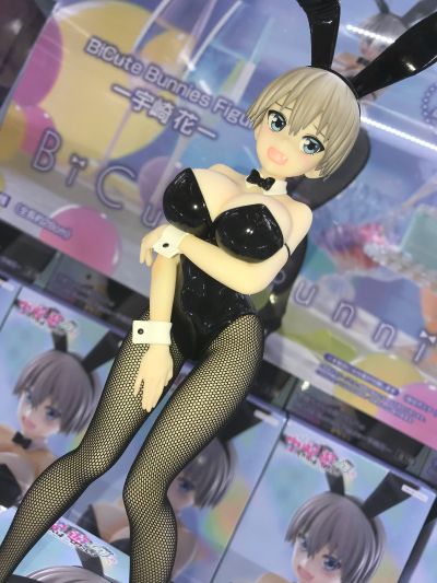 宇崎学妹想要玩 第二季 BiCute Bunnies玩具人偶-宇崎花-