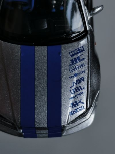 电影设备 No.WS-02 1/24 速度与激情 日产R34 Skyline GT-R