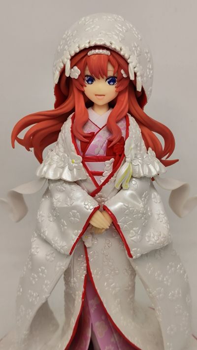 一番赏 五等分的新娘∬ ～幸福起点～ E奖 中野五月 婚服