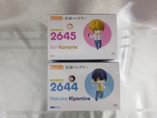 粘土人#2645 失忆投捕 动画版 要圭